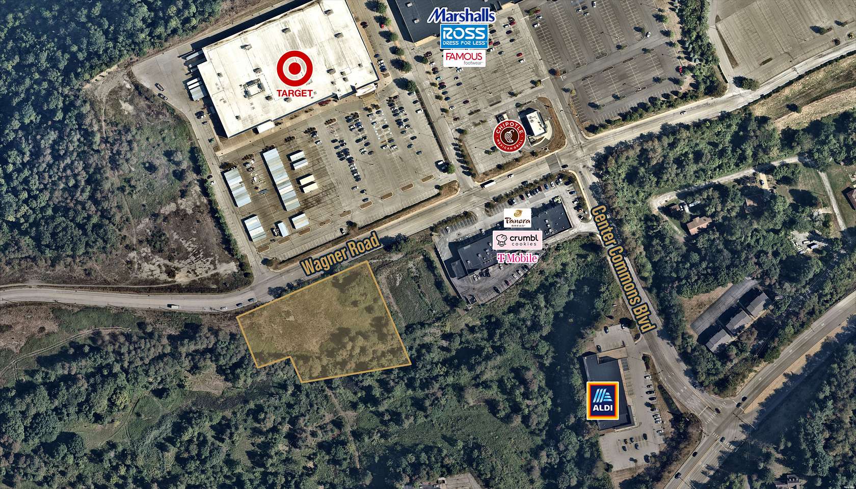 2 Acres of Commercial Land for Lease in Monaca, Pennsylvania