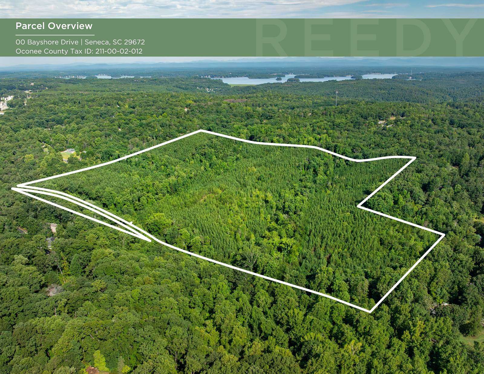 67 Acres of Recreational Land for Sale in Seneca, South Carolina