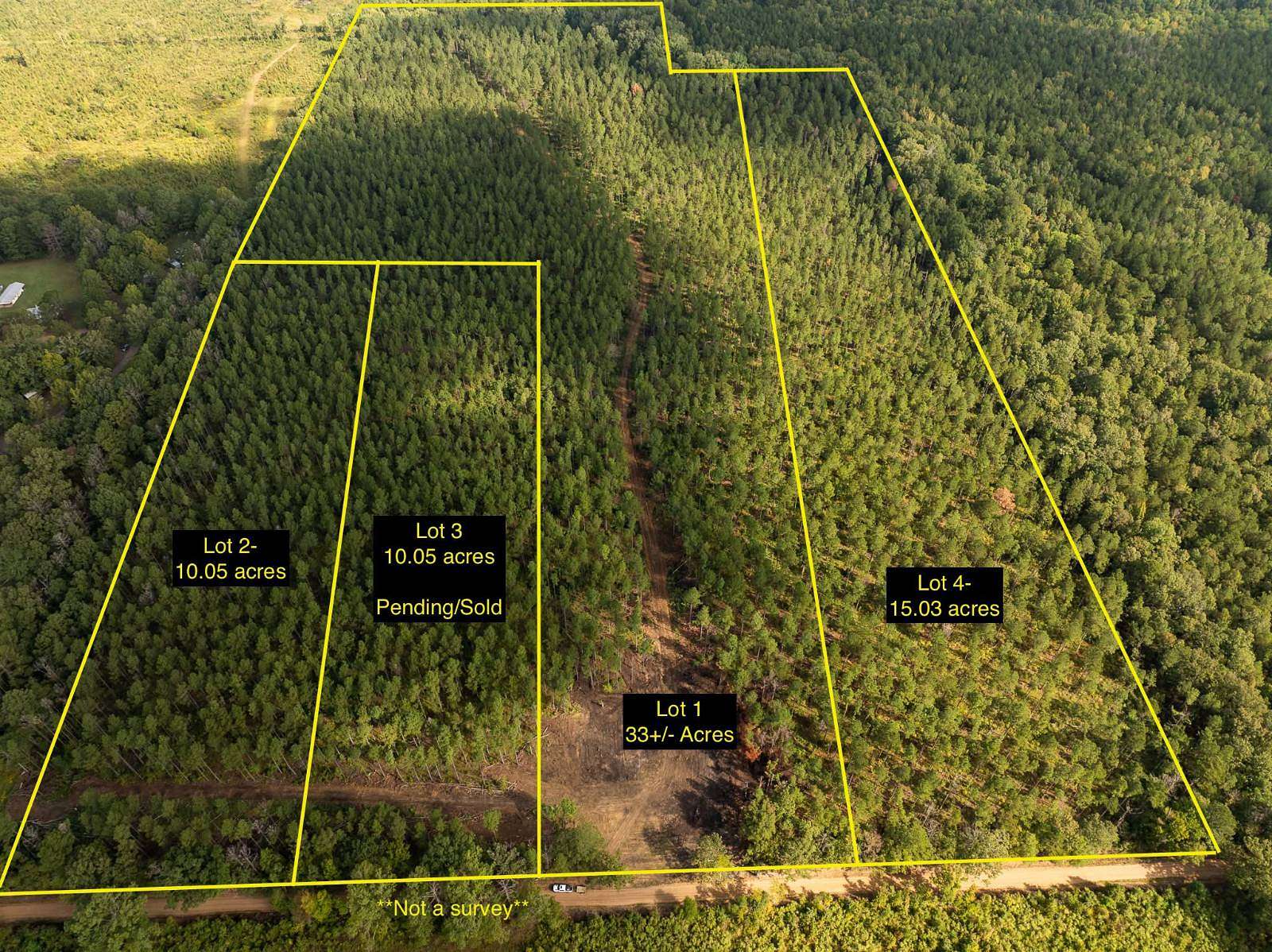 15 Acres of Land for Sale in Brandon, Mississippi