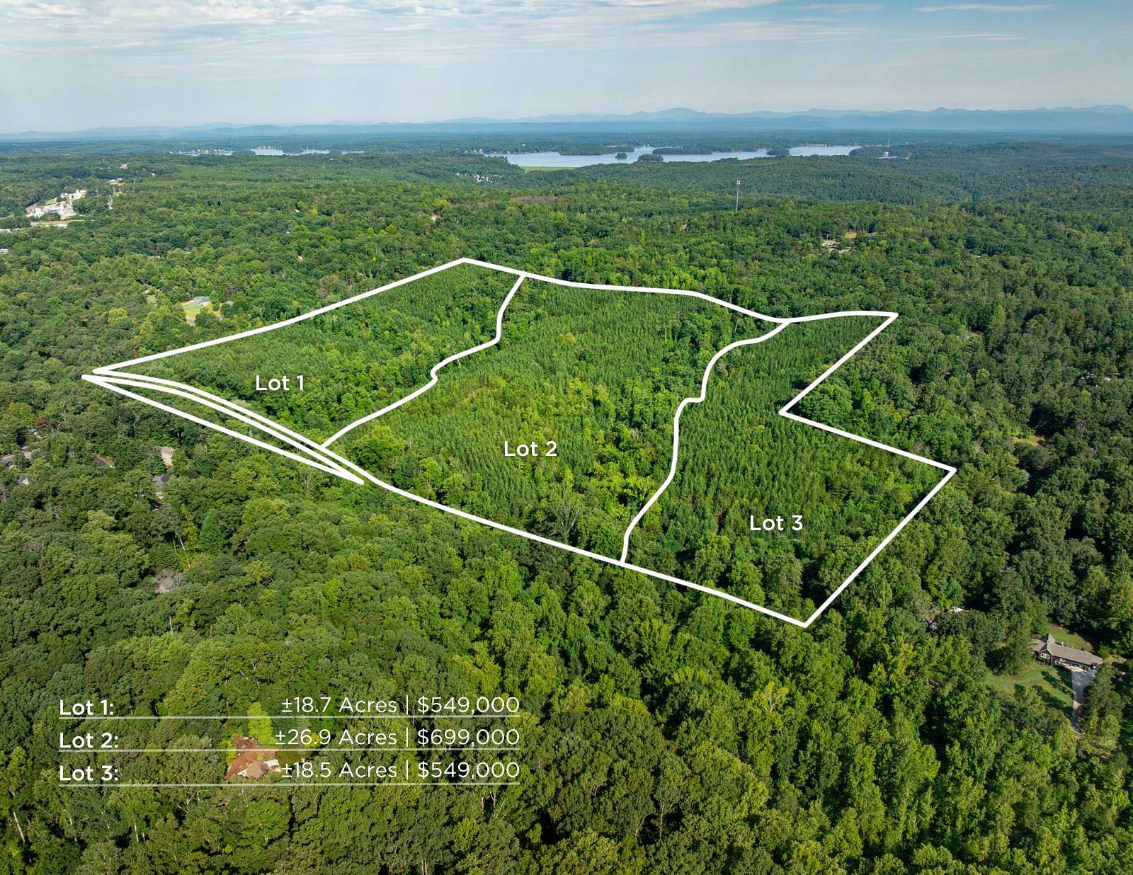 18.7 Acres of Recreational Land for Sale in Seneca, South Carolina
