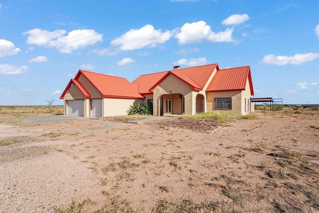 80 Acres of Agricultural Land with Home for Sale in Monahans, Texas