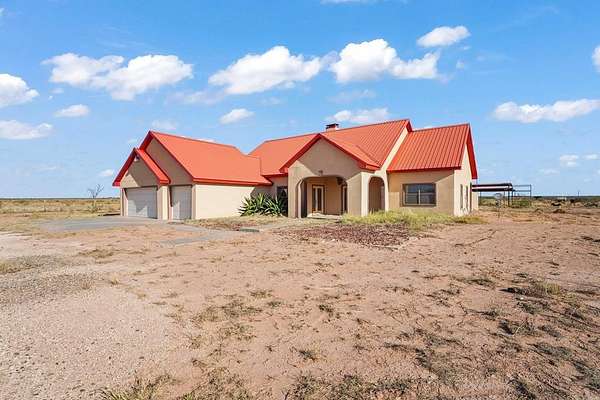 80 Acres of Agricultural Land with Home for Sale in Monahans, Texas