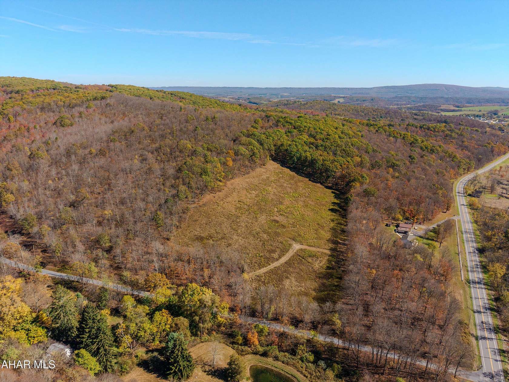 35.4 Acres of Recreational & Residential Land for Sale in Alum Bank, Pennsylvania