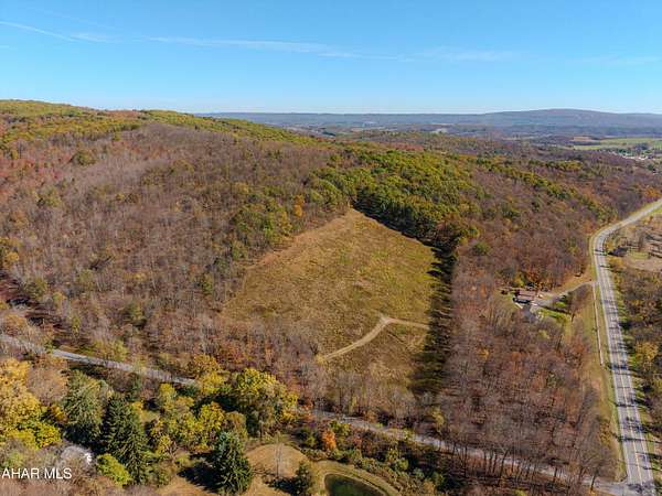 35.4 Acres of Recreational & Residential Land for Sale in Alum Bank, Pennsylvania