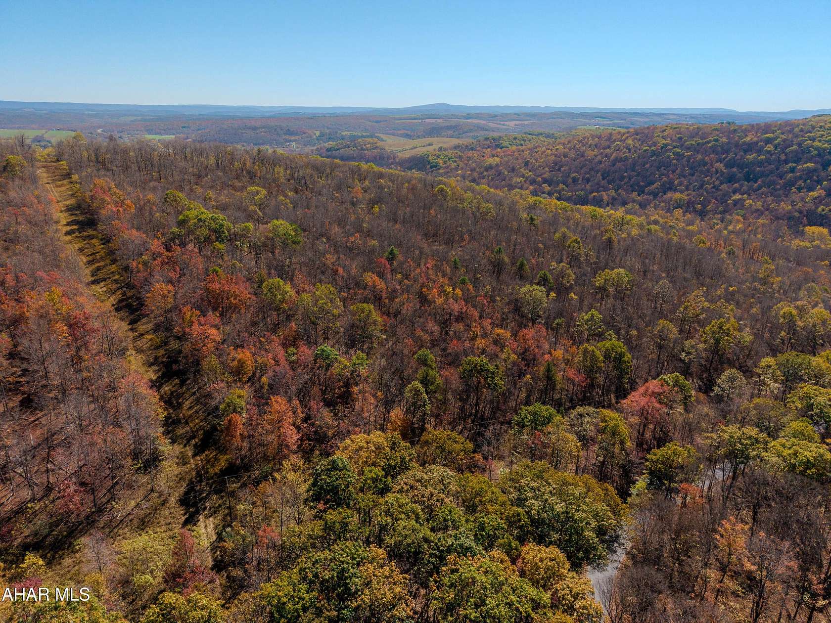 17.3 Acres of Land for Sale in Alum Bank, Pennsylvania