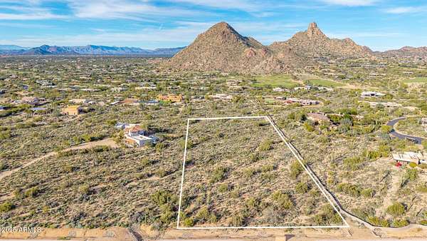 4.58 Acres of Residential Land for Sale in Scottsdale, Arizona