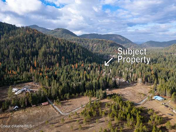 5.64 Acres of Land for Sale in Priest River, Idaho