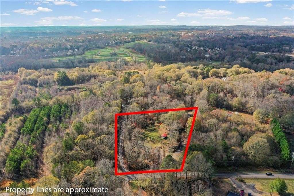 2 Acres of Residential Land for Sale in Alpharetta, Georgia