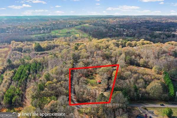 2 Acres of Residential Land for Sale in Alpharetta, Georgia