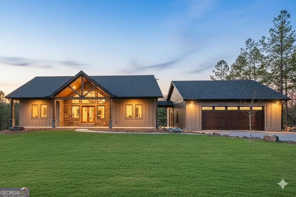 2 Acres of Residential Land with Home for Sale in Talking Rock, Georgia