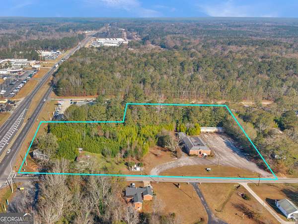 5 Acres of Commercial Land for Sale in Griffin, Georgia