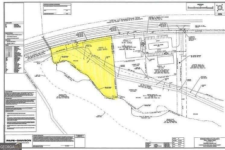 2 Acres of Commercial Land for Sale in Statesboro, Georgia