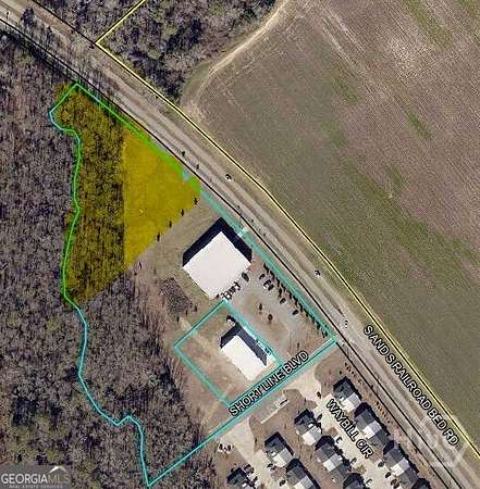 2 Acres of Commercial Land for Sale in Statesboro, Georgia
