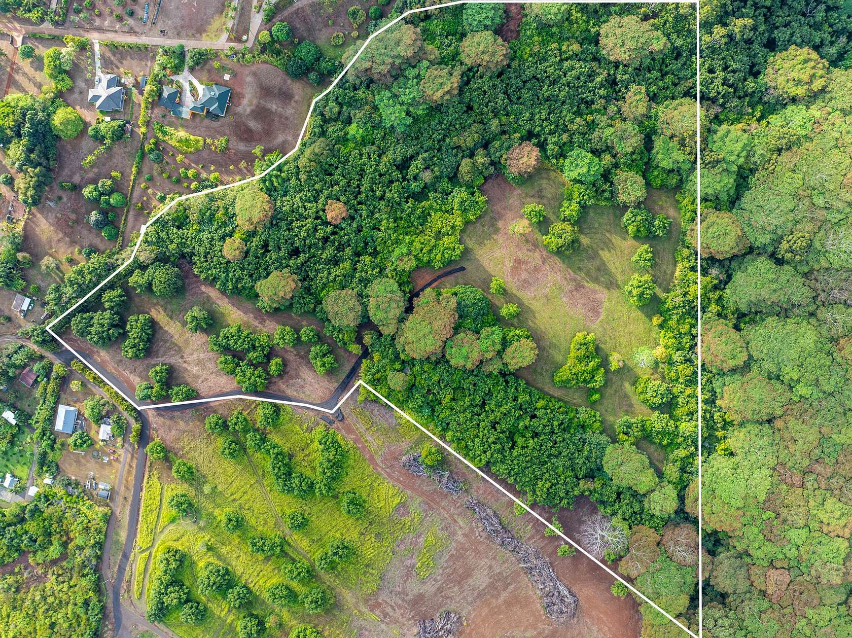 24.4 Acres of Agricultural Land for Sale in Anahola, Hawaii