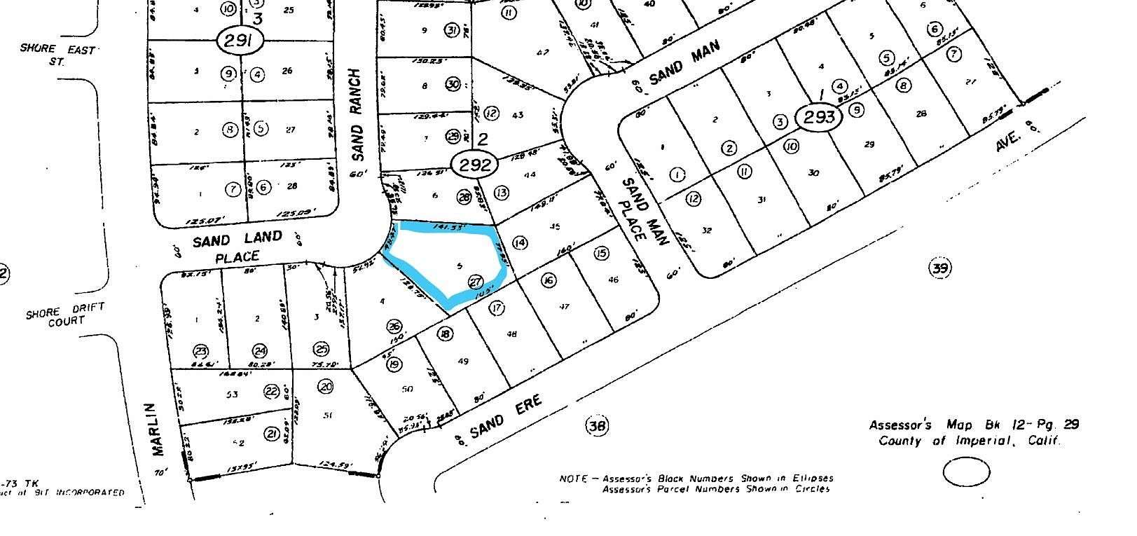 0.36 Acres of Residential Land for Sale in Thermal, California