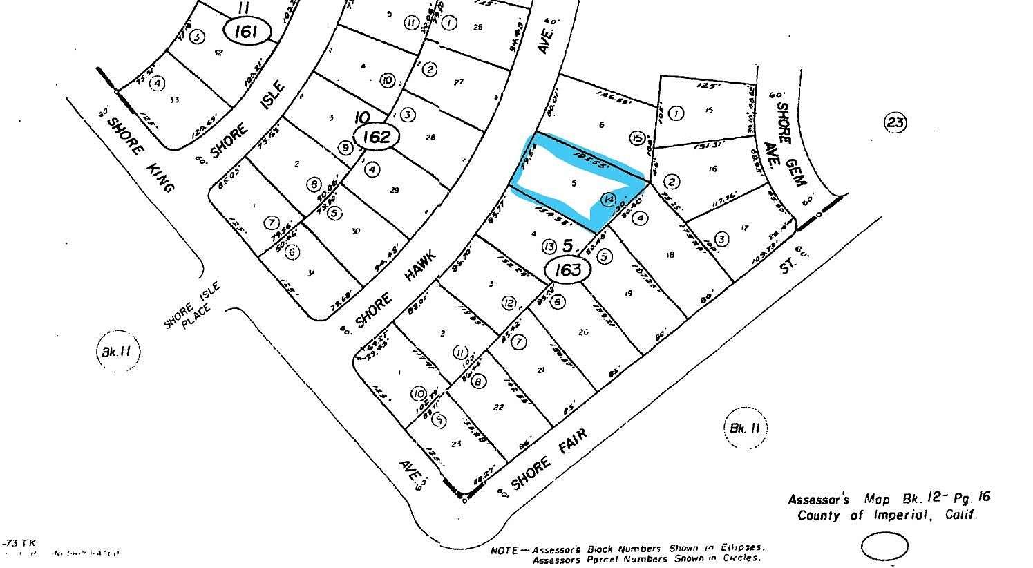 0.34 Acres of Residential Land for Sale in Thermal, California