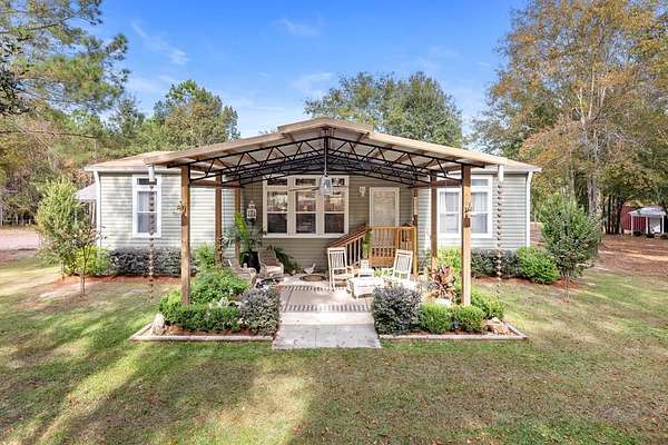 4.6 Acres of Residential Land with Home for Sale in Monticello, Florida