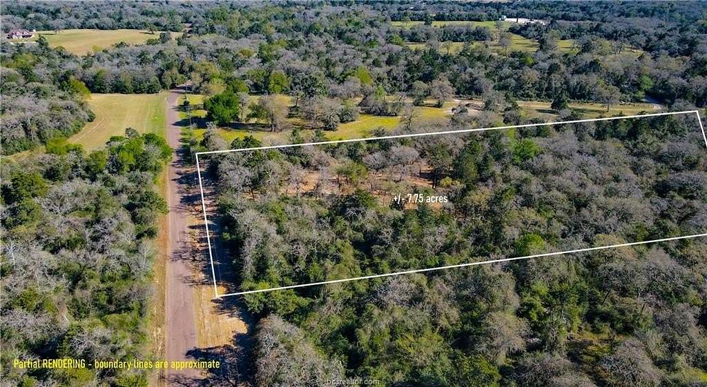 7.75 Acres of Residential Land for Sale in Caldwell, Texas