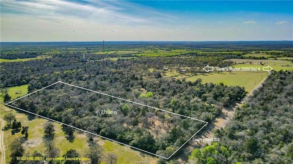 15 Acres of Recreational & Residential Land for Sale in Caldwell, Texas
