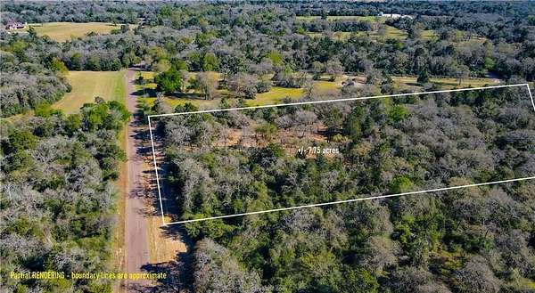 7.75 Acres of Residential Land for Sale in Caldwell, Texas