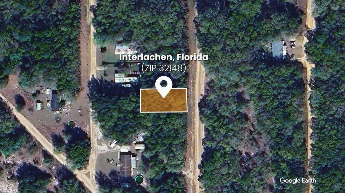 0.22 Acres of Residential Land for Sale in Interlachen, Florida