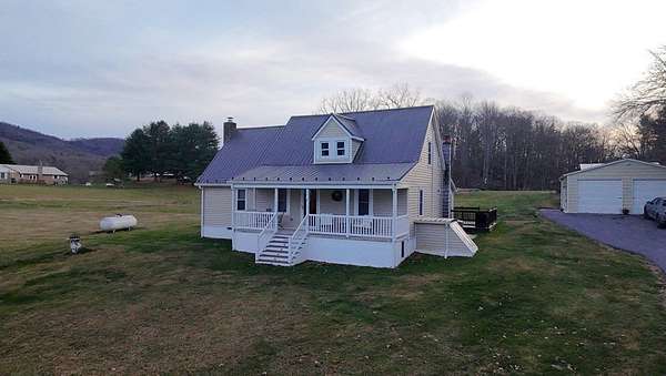 3.46 Acres of Residential Land with Home for Sale in Chilhowie, Virginia