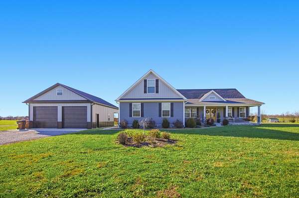 4.3 Acres of Land with Home for Sale in Harrodsburg, Kentucky