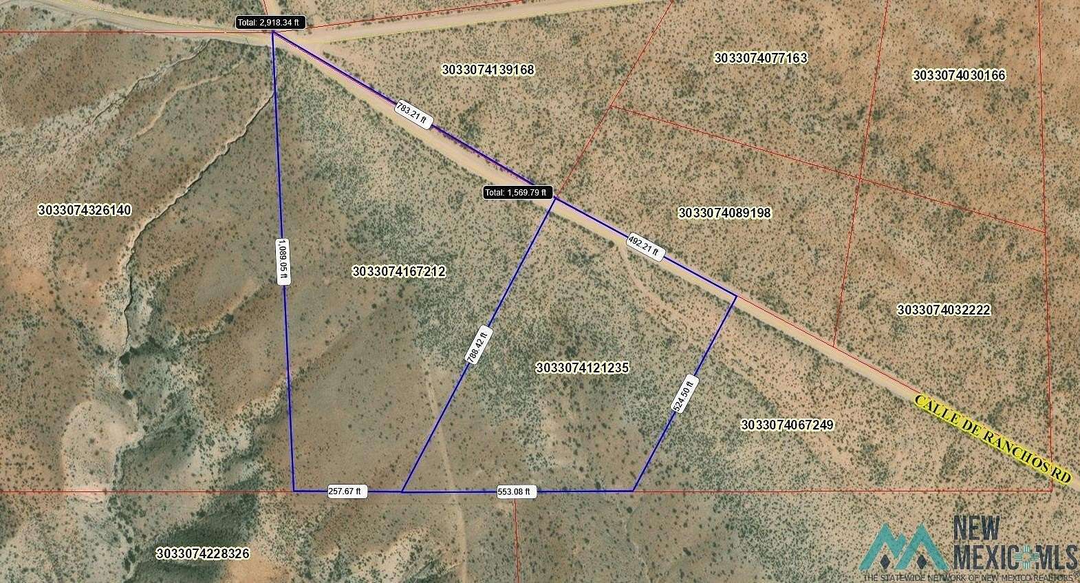 17.7 Acres of Land for Sale in Cuchillo, New Mexico