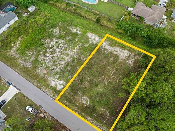 0.24 Acres of Residential Land for Sale in Palm Bay, Florida
