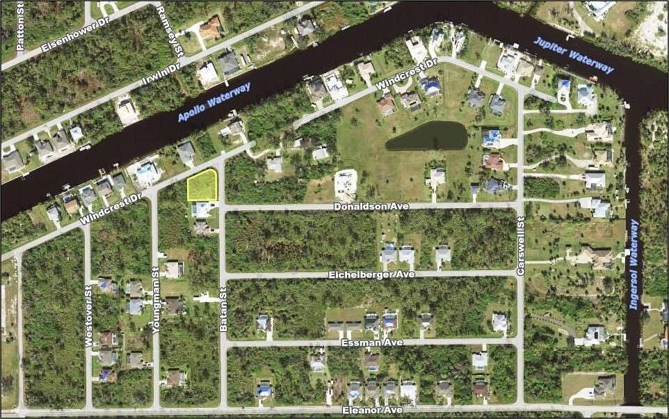 0.34 Acres of Residential Land for Sale in Port Charlotte, Florida
