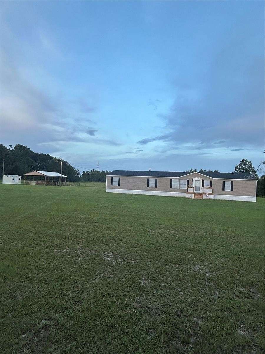 5 Acres of Land with Home for Sale in O'Brien, Florida