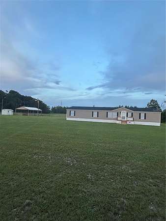5 Acres of Land with Home for Sale in O'Brien, Florida