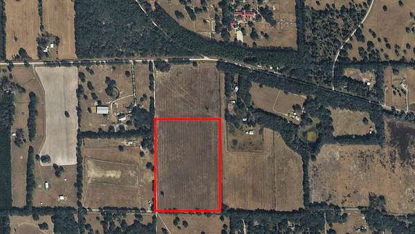 40 Acres of Agricultural & Residential Land for Sale in Morriston, Florida