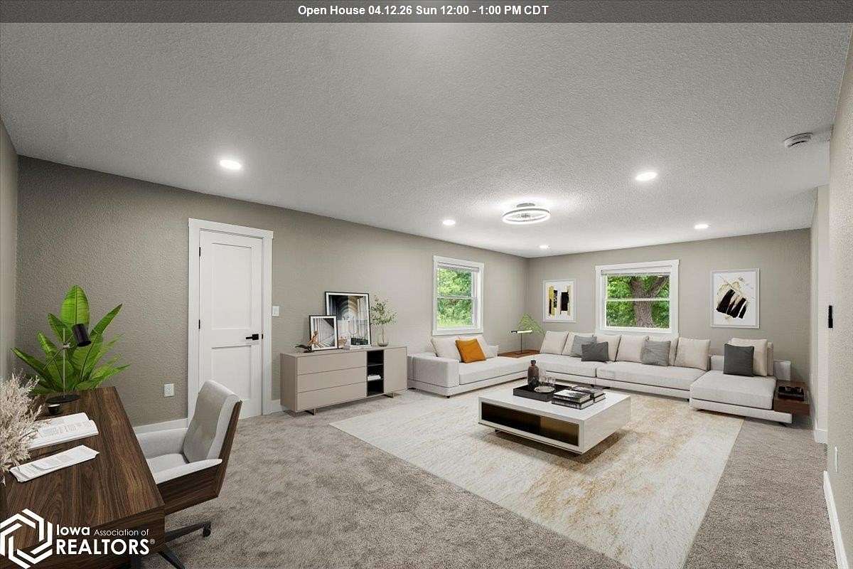 1.5 Acres of Land with Home for Sale in Iowa Falls, Iowa