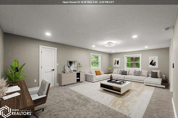 1.5 Acres of Land with Home for Sale in Iowa Falls, Iowa