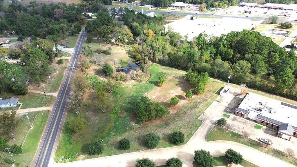 16.5 Acres of Commercial Land for Sale in Crockett, Texas