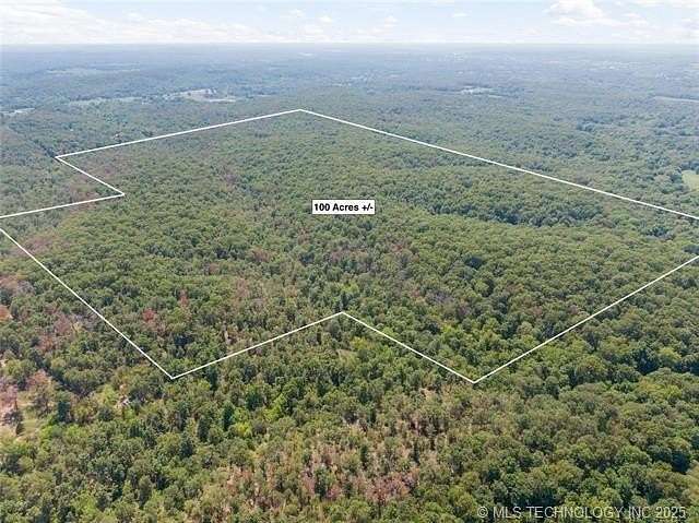 98.3 Acres of Recreational & Residential Land for Sale in Claremore, Oklahoma