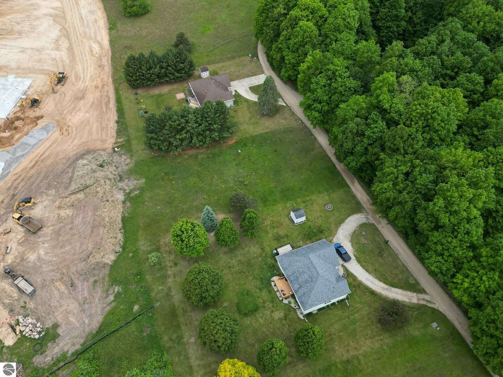 0.51 Acres of Residential Land for Sale in Farwell, Michigan