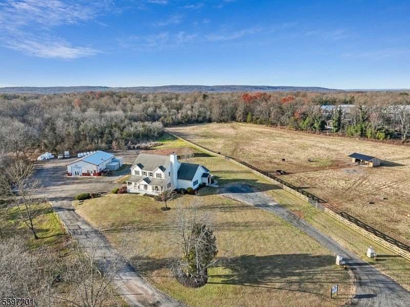 88 Acres of Land with Home for Sale in Montgomery Township, New Jersey