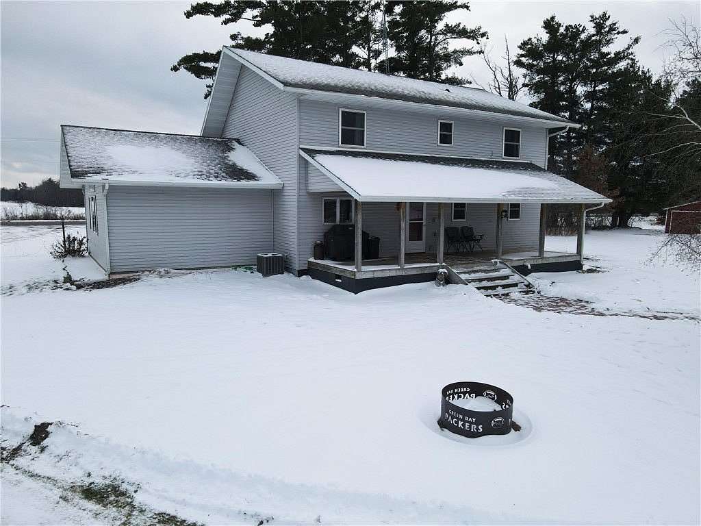 51 Acres of Recreational Land with Home for Sale in Bruce, Wisconsin