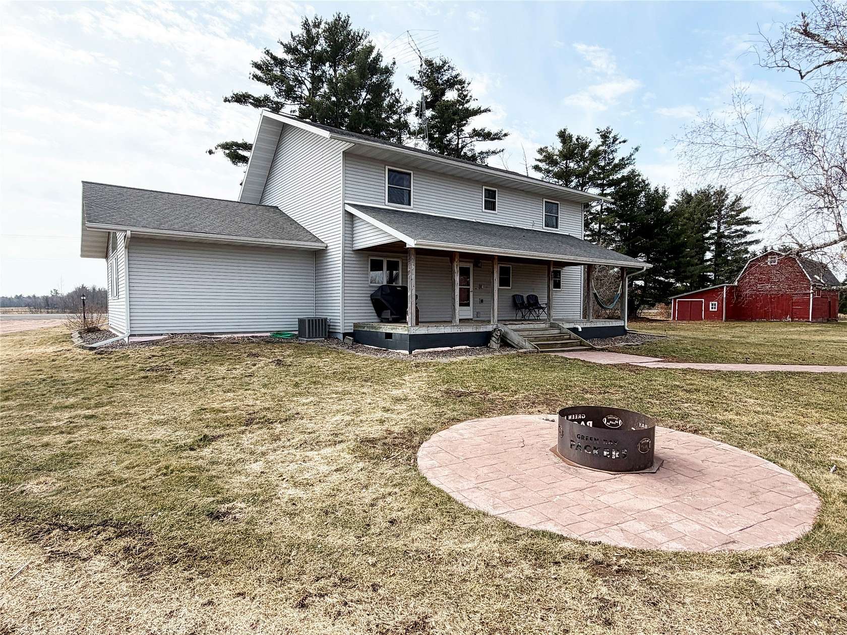 51 Acres of Land with Home for Sale in Bruce, Wisconsin