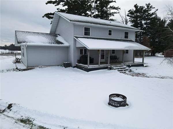 51 Acres of Recreational Land with Home for Sale in Bruce, Wisconsin