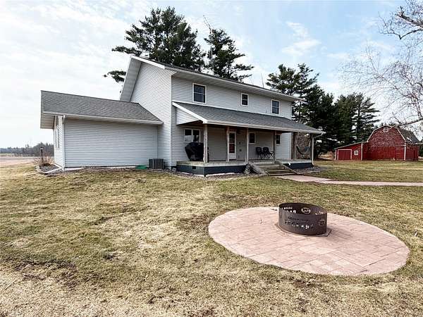 51 Acres of Land with Home for Sale in Bruce, Wisconsin