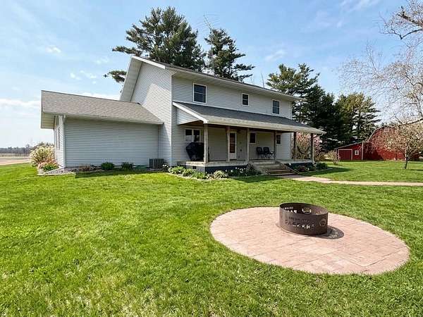 51 Acres of Land with Home for Sale in Bruce, Wisconsin