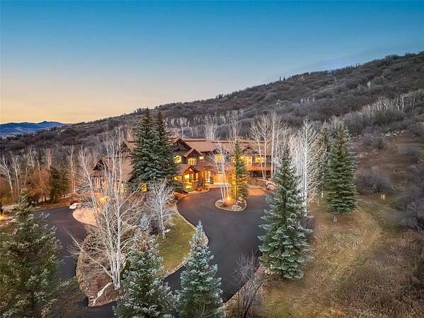 4 Acres of Residential Land with Home for Sale in Steamboat Springs, Colorado