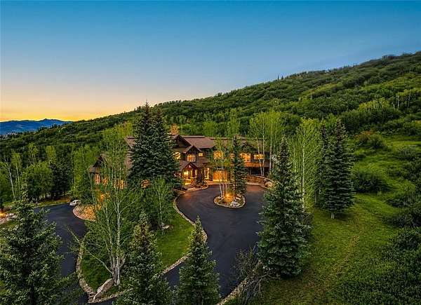 4 Acres of Land with Home for Sale in Steamboat Springs, Colorado