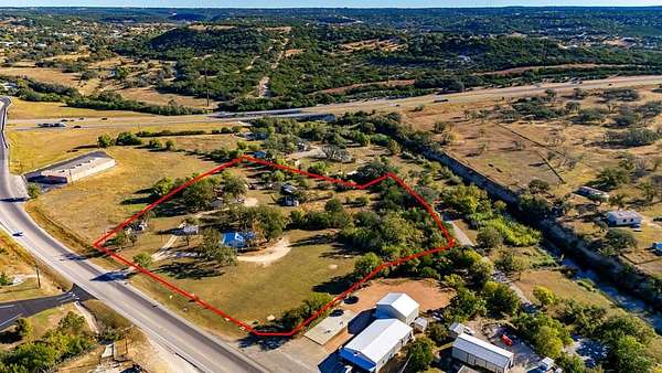 6.65 Acres of Improved Commercial Land for Sale in Kerrville, Texas
