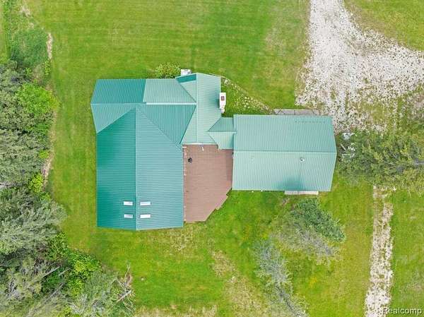 20 Acres of Land with Home for Sale in Pentland Township, Michigan