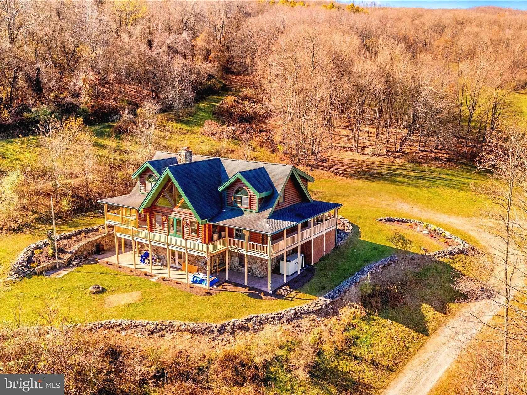 145 Acres of Recreational Land with Home for Sale in Barton, Maryland