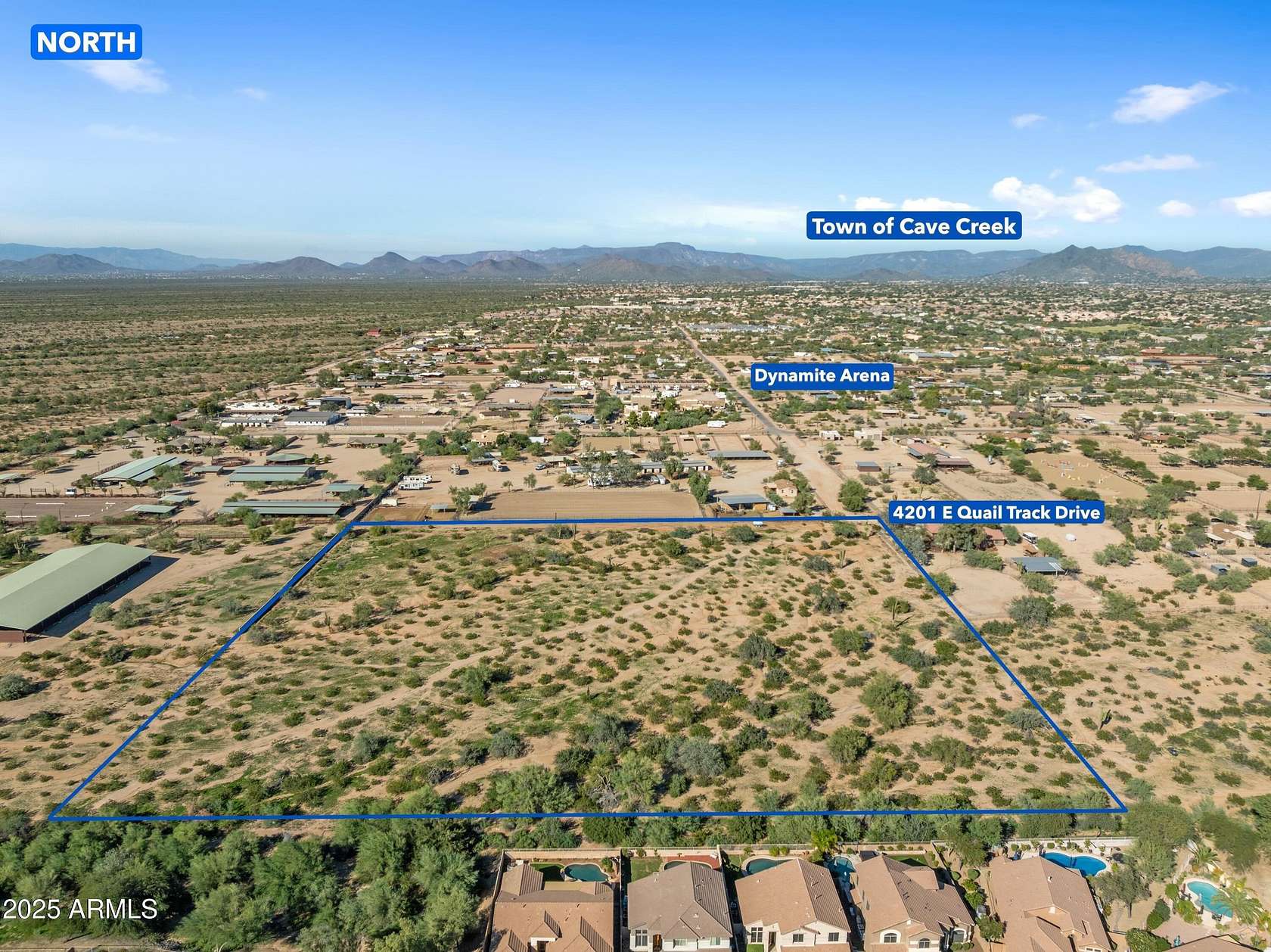 10 Acres of Land for Sale in Cave Creek, Arizona
